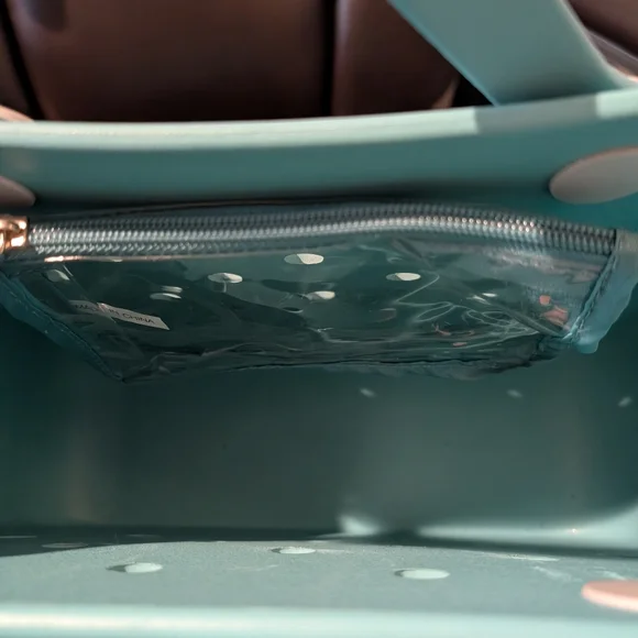 The Bitty Small Bogg Bag in Turquoise and Caicos - Picture 8 of 9